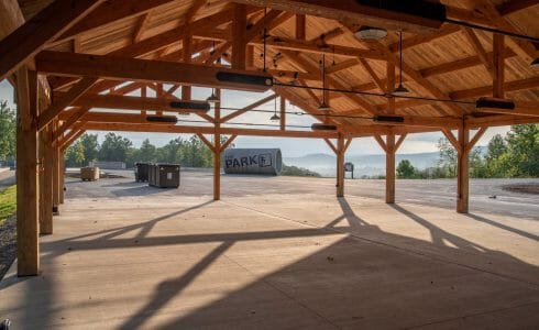 40'x60' Post and Beam Open Air Pavilion