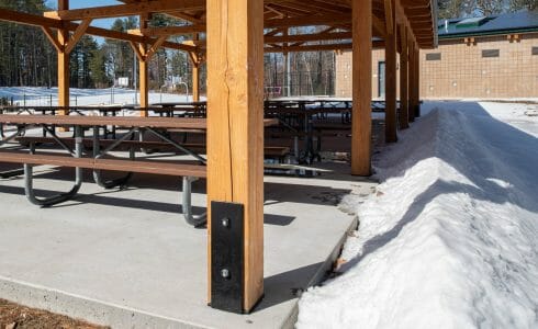 Camp Foster is a youth camp operated by the Boys and Girls Club of Manchester, NH and features a family hall, pavilions, and a pool house.