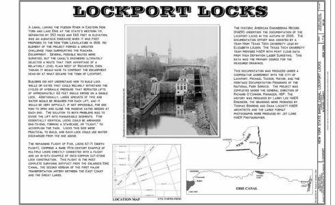 Timber framed lock gates news clip