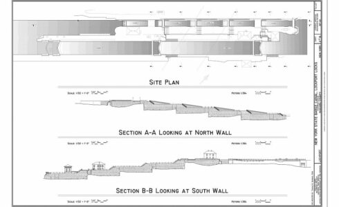 Lock plans for the 