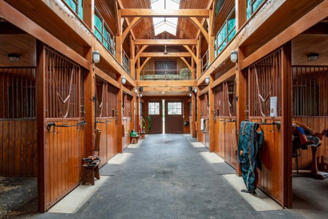 Kenney Stables Horse Barn Martha's Vineyard MA