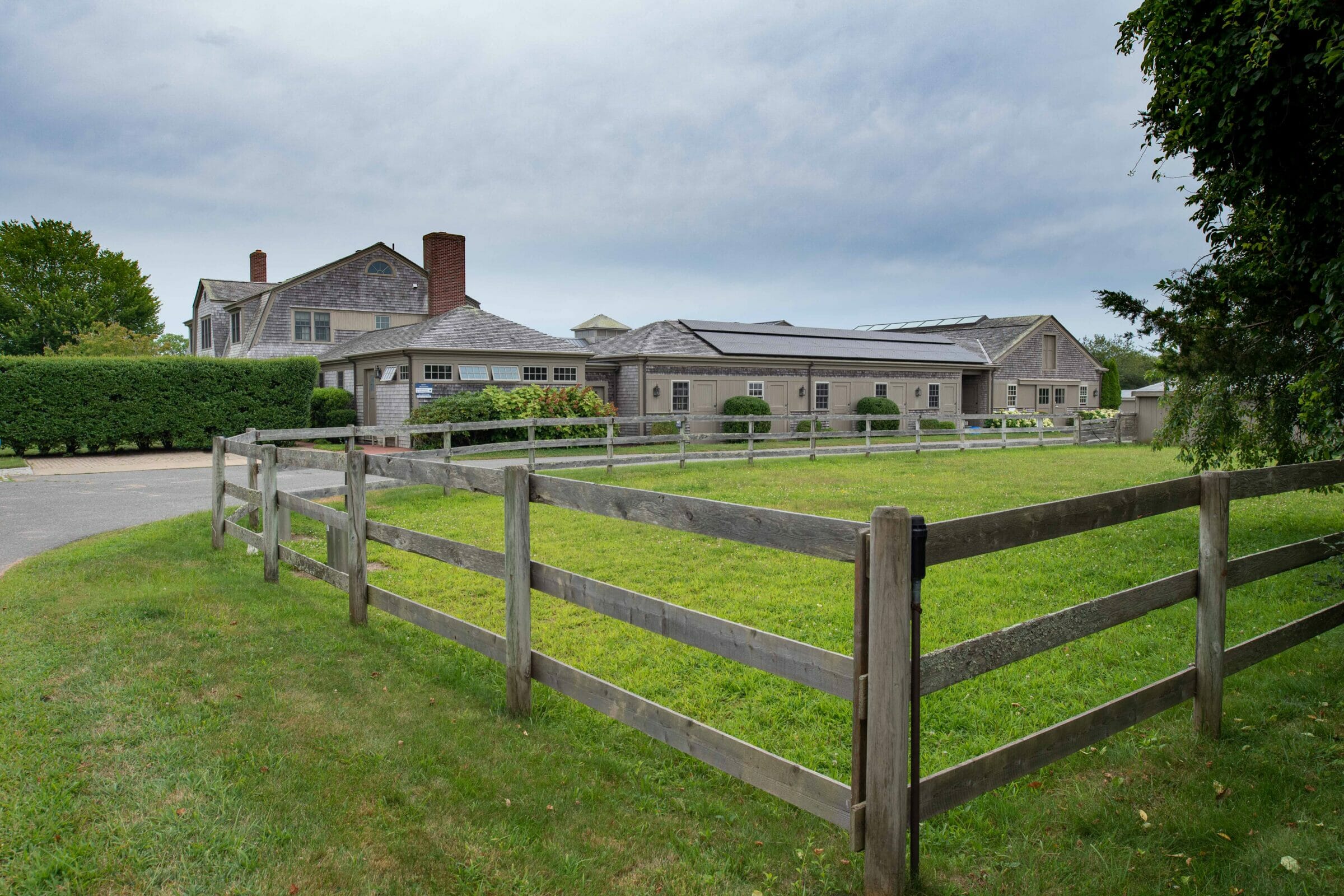 Kenney Stables Horse Barn Martha's Vineyard MA