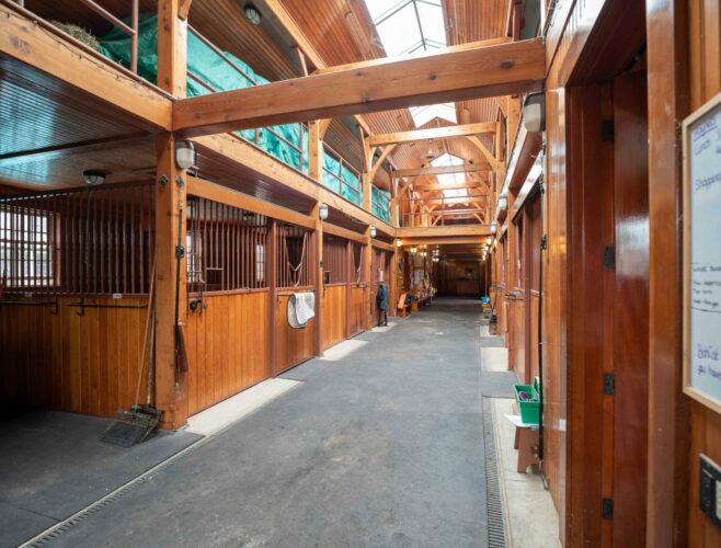 Kenney Stables Horse Barn Martha's Vineyard MA