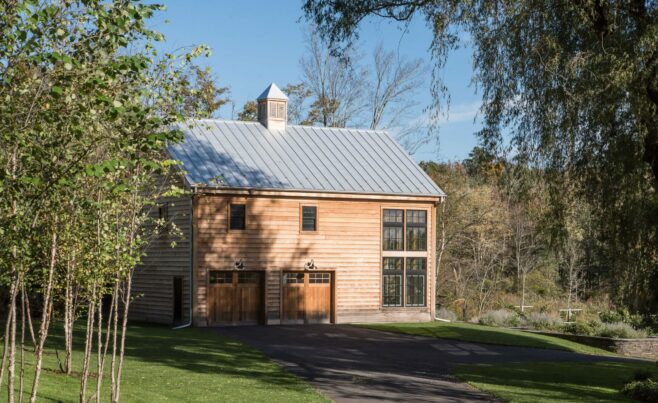 Timber framed barn with Garage-NY