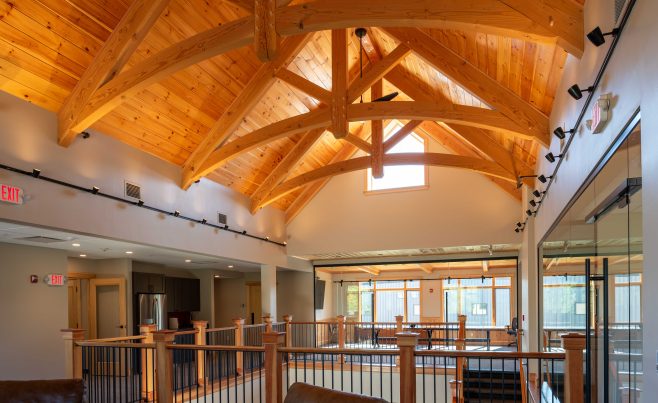 King Post Trusses