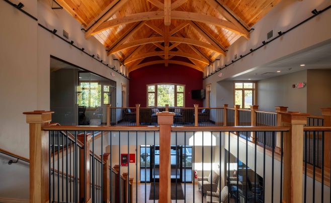 Arched Timber Trusses