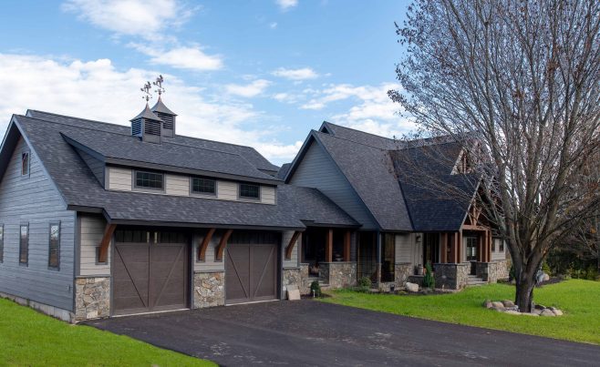 Timber brackets, bracing and entry porch framing