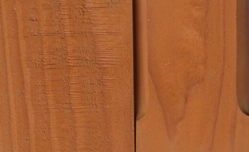 Douglas Fir stained with Golden Cedar