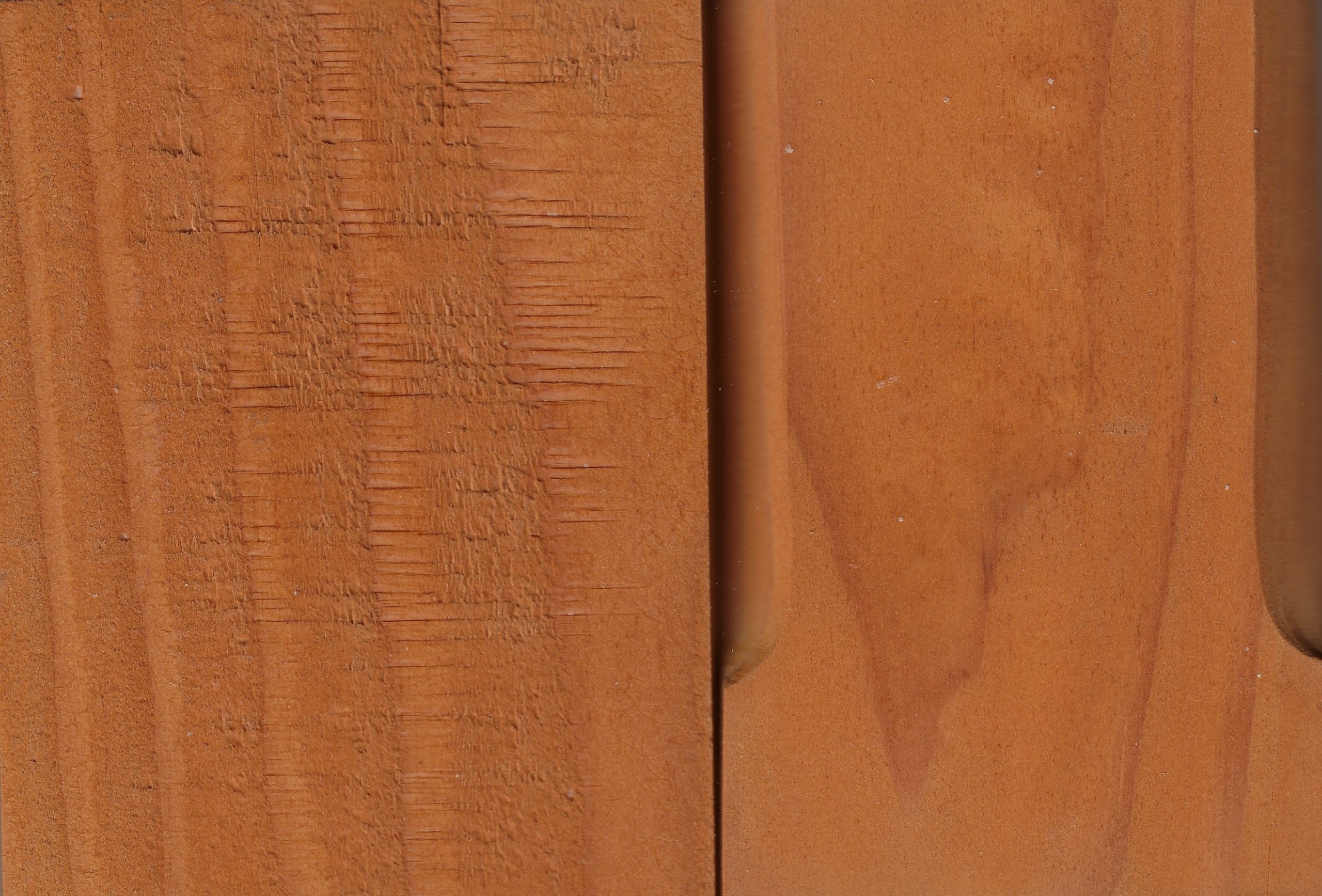 Douglas Fir stained with Golden Cedar