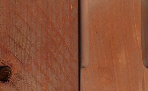 Port Orford Cedar stained with Acorn Brown