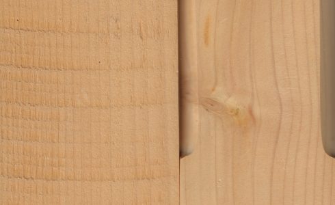 Port Orford Cedar stained with Harvest Amber
