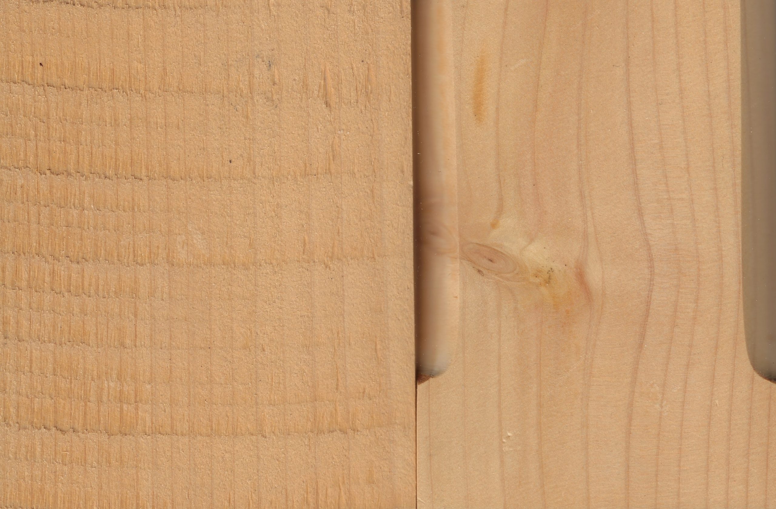 Port Orford Cedar stained with Harvest Amber