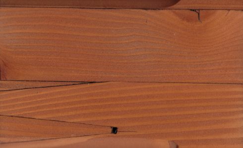 Glulam Sample in Acorn Brown Stain