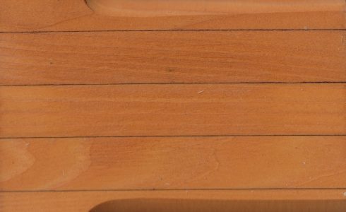 Glulam Sample with Golden Cedar Stain