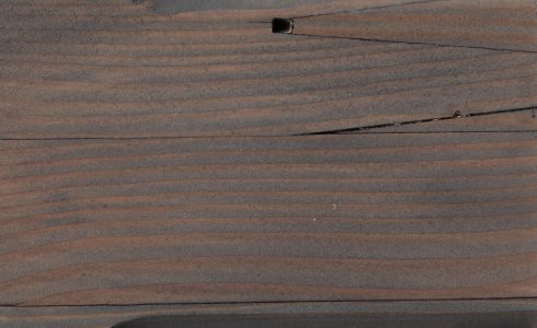 Glulam Sample in Spacious Gray Stain