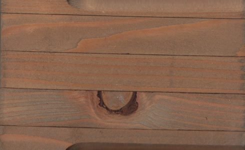 Glulam Sample with Sterling Gray stain