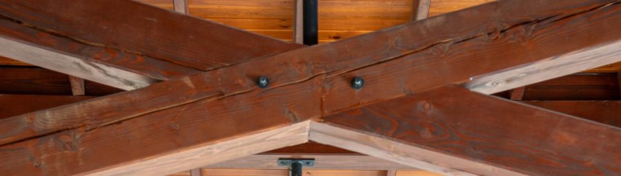 Heavy Timber Scissor Truss | Christ Holy Trinity Episcopal Church