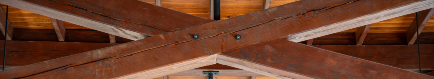Heavy Timber Scissor Truss | Christ Holy Trinity Episcopal Church