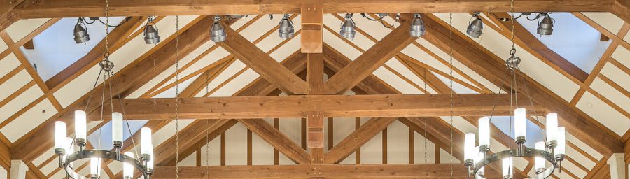 King Post Truss with a Raised Bottom Chord