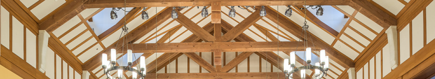 King Post Truss with a Raised Bottom Chord