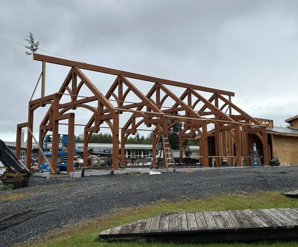 Church Timber Frame