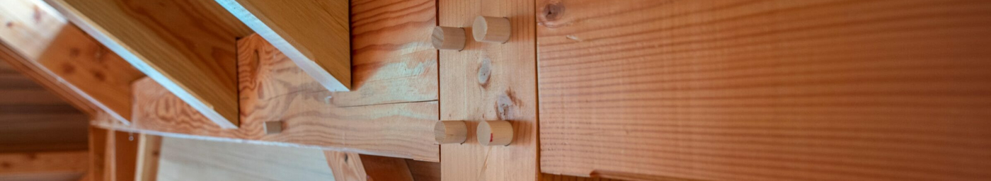 Timber Frame Joinery Detail