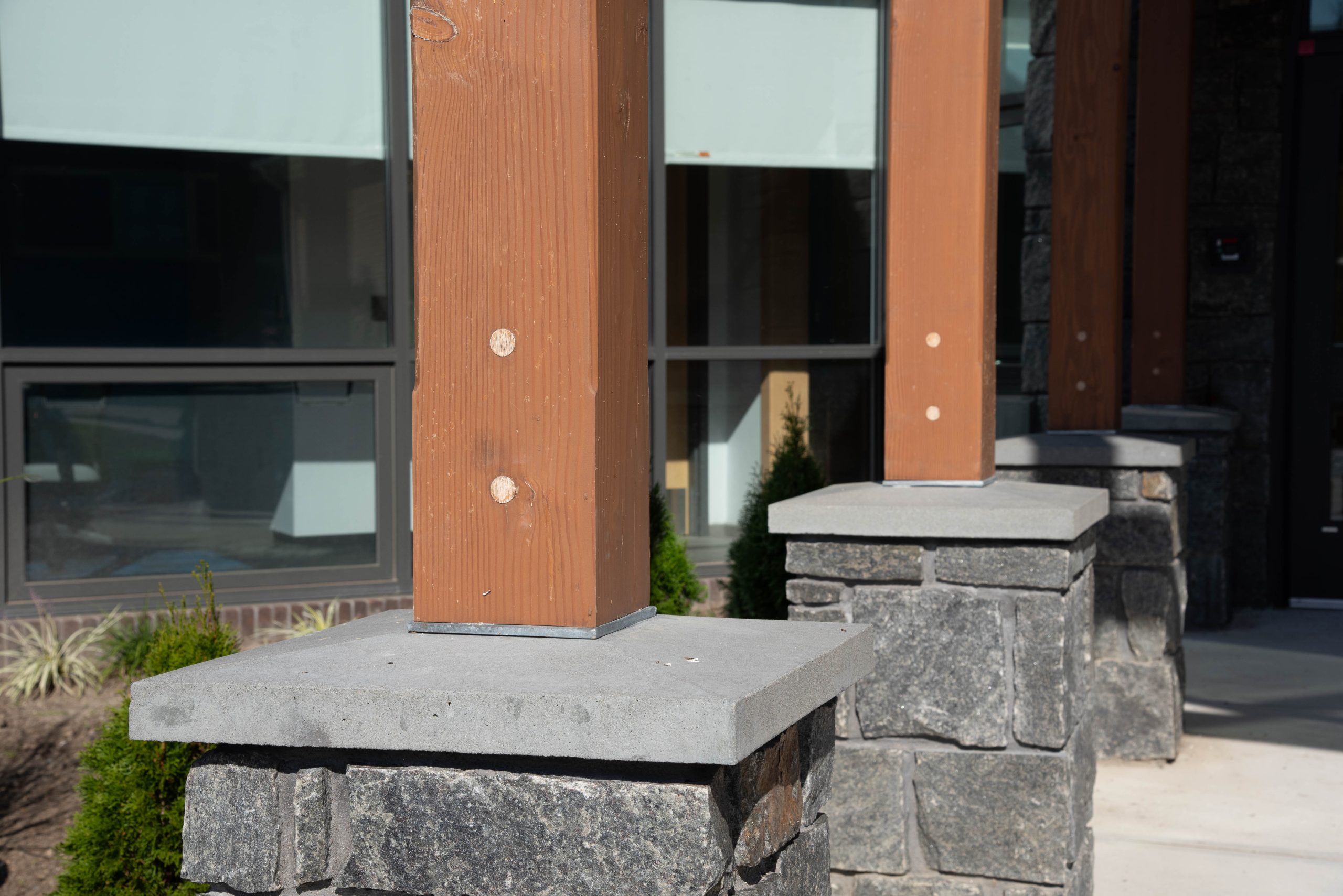 Timber post bases
